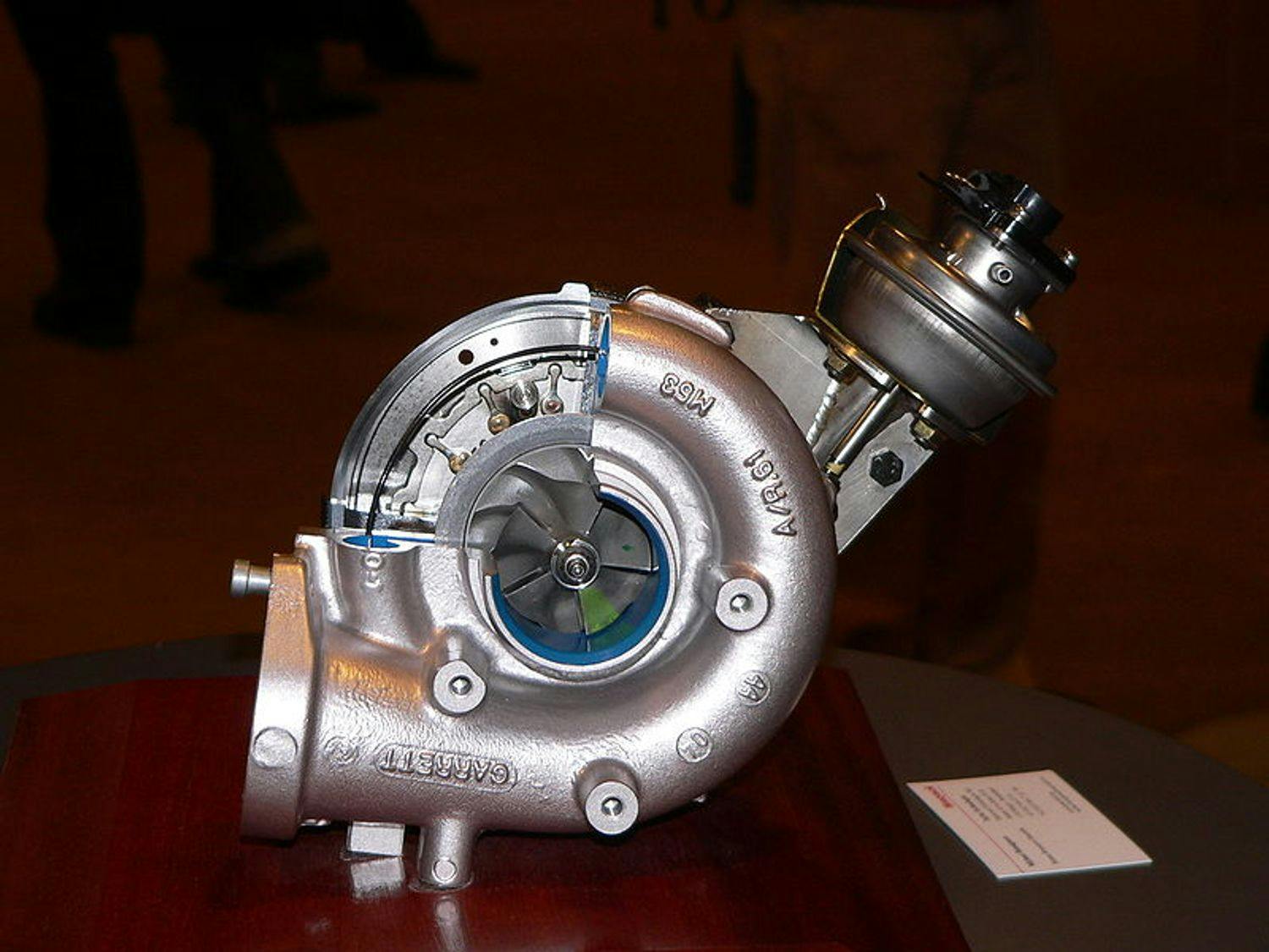 Modello con turbocompressore