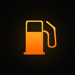 Indicatore di carburante scarso